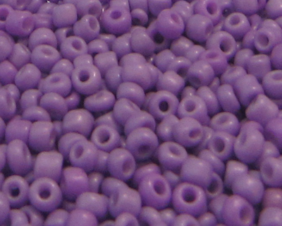 11/0 Lilac Opaque Glass Seed Beads, 1oz. bag
