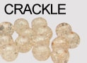 Crackle/Spray/Season Beads