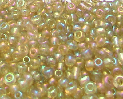 11/0 Gold Luster Glass Seed Bead, 1oz. Bag