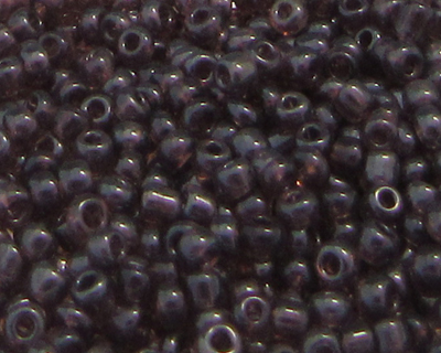 11/0 Brown Transparent Glass Seed Beads, 1oz. bag