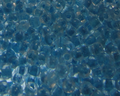 11/0 Turquoise Inside-Color Glass Seed Bead, 1oz. Bag