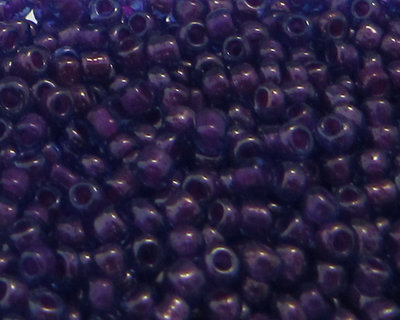 (image for) 11/0 Purple Ceylon Glass Seed Bead, 1oz. Bag