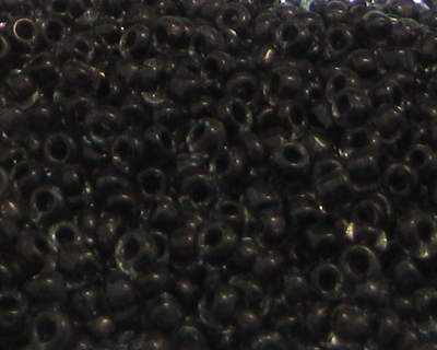 11/0 Black Inside-Color Glass Seed Beads, 1oz. bag