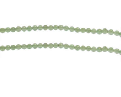 4mm Green Aventurine Gemstone Bead, approx. 43 beads