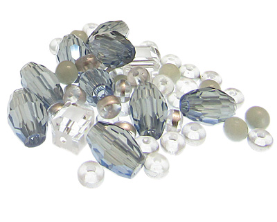 (image for) Approx. 1.5oz. Twinkkle Glass Bead Mix