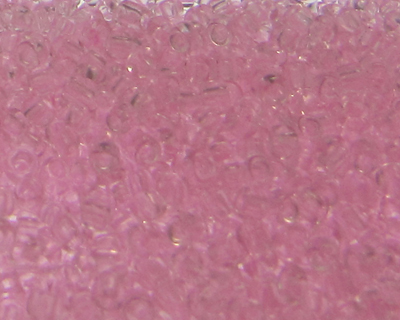11/0 Baby Pink Inside-Color Glass Seed Bead, 1oz. Bag