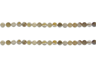 4mm Mixed Gemstone Bead, approx. 43 beads