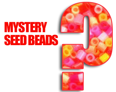 Mystery Bag of 1oz. Seed Beads, size 11/0
