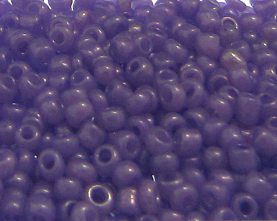 11/0 Pale Purple Ceylon Glass Seed Beads, 1oz. bag