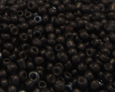 (image for) 11/0 Brown Opaque Glass Seed Bead, 1oz. Bag