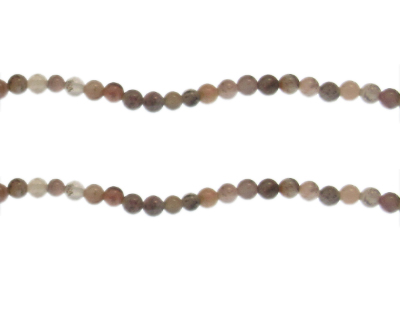 4mm Mixed Gemstone Bead, approx. 43 beads