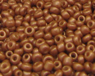 11/0 Soft Gold Opaque Glass Seed Beads, 1oz. bag