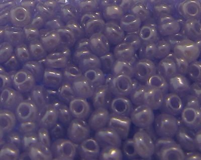 11/0 Violet Ceylon Glass Seed Bead, 1oz. Bag