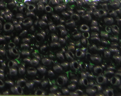 11/0 Dark Green Transparent Glass Seed Beads, 1oz. bag
