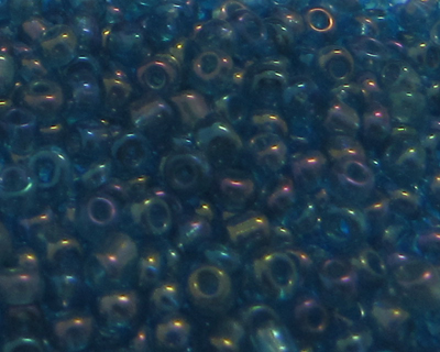 (image for) 11/0 Turquoise Luster Glass Seed Bead, 1oz. Bag