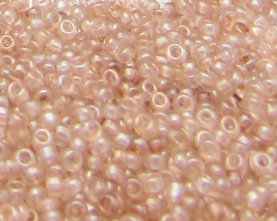 (image for) 11/0 Champagne Transparent Glass Seed Bead, 1oz. Bag