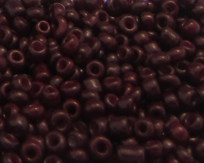 (image for) 11/0 Fire Red Transparent Glass Seed Beads, 1oz. bag - Click Image to Close