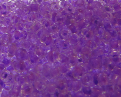 11/0 Lilac Transparent Glass Seed Bead, 1oz. Bag