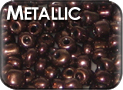 (image for) Metallic Seed Beads