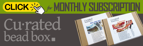 CuratedBeadBox Monthly Subscription